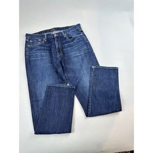 Lucky Brand Men’s 410 Athletic Straight  Fit Straight Leg Jeans Size 36x34